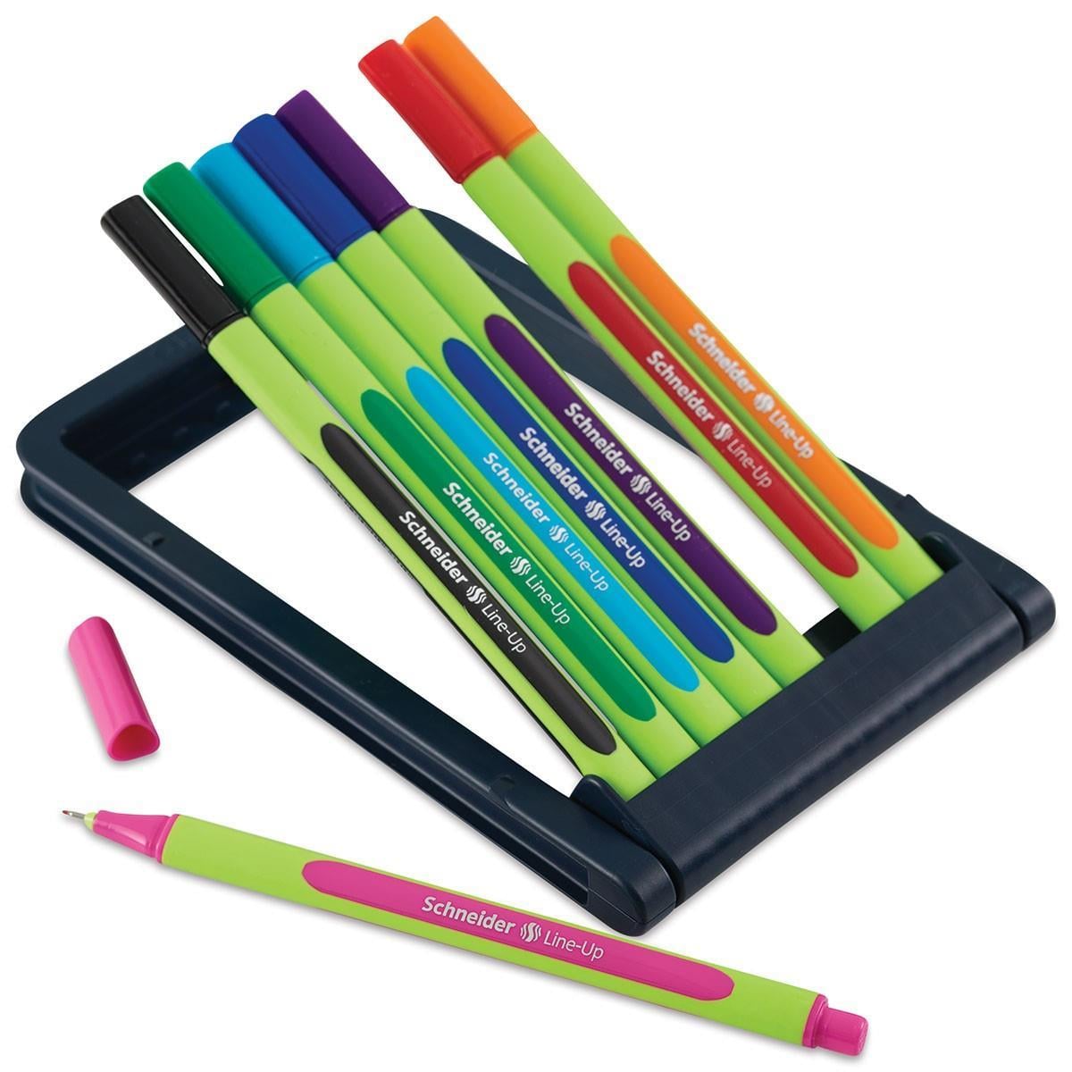 Schneider Line-Up Fiber Uçlu Kalem 0.4 Mm 8 Li Set 191098Schneider Line-Up Fiber Uçlu Kalem 0.4 Mm 8 Li Set 191098 - Kırtasiyem.netKeçeli Kalemler