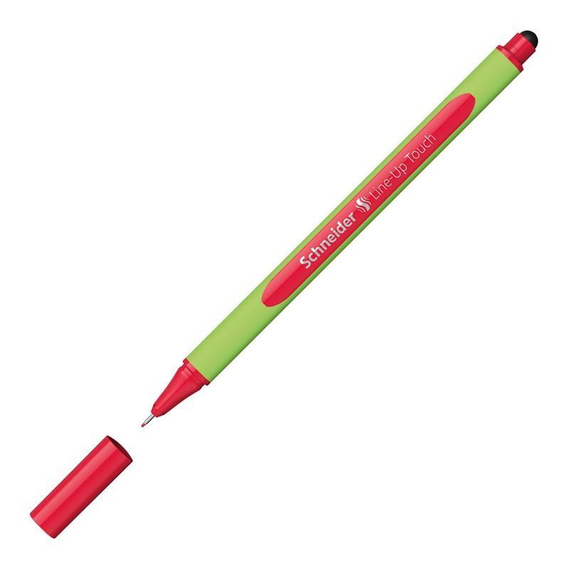 Schneider Line-Up Touch Fiber Uçlu Kalem Kırmızı 192501Schneider Line-Up Touch Fiber Uçlu Kalem Kırmızı 192501 - Kırtasiyem.netKeçeli Kalemler