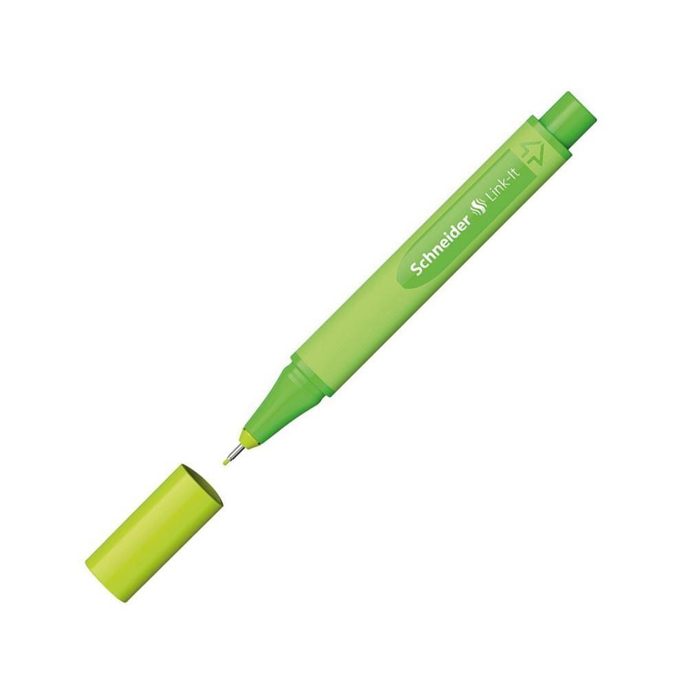 Schneider Link-It Fiber Uçlu Kalem 0.4 Mm Açık Yeşil 191211Schneider Link-It Fiber Uçlu Kalem 0.4 Mm Açık Yeşil 191211 - Kırtasiyem.netKeçeli Kalemler