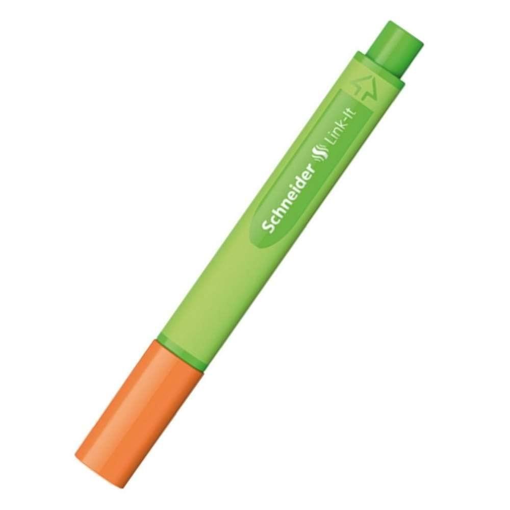 Schneider Link-It Fiber Uçlu Kalem 0.4 Mm Turuncu 191206Schneider Link-It Fiber Uçlu Kalem 0.4 Mm Turuncu 191206 - Kırtasiyem.netKeçeli Kalemler