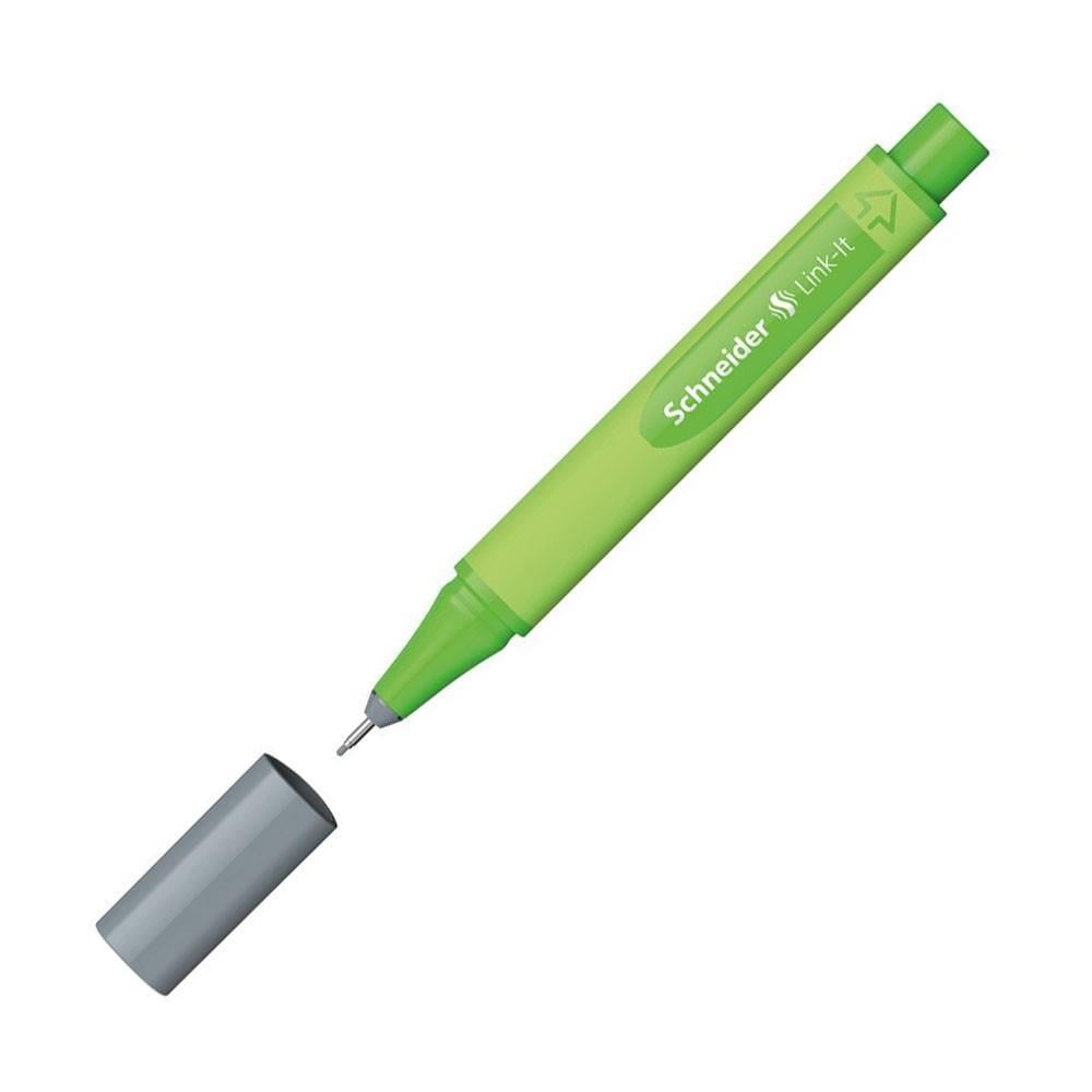 Schneider Link-It Fiber Uçlu Kalem 0.4 Mm Gümüş 191212Schneider Link-It Fiber Uçlu Kalem 0.4 Mm Gümüş 191212 - Kırtasiyem.netKeçeli Kalemler