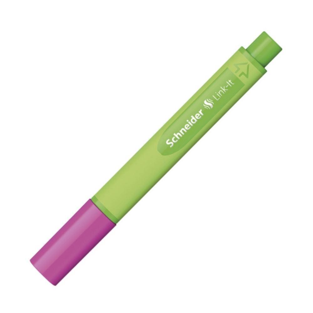 Schneider Link-It Fiber Uçlu Kalem 0.4 Mm Pembe 191209Schneider Link-It Fiber Uçlu Kalem 0.4 Mm Pembe 191209 - Kırtasiyem.netKeçeli Kalemler