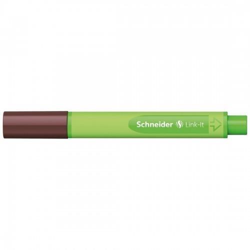 Schneider Link-It Fiber Uçlu Kalem 0.4 Mm Koyu Kahverengi 191218Schneider Link-It Fiber Uçlu Kalem 0.4 Mm Koyu Kahverengi 191218 - Kırtasiyem.netKeçeli Kalemler