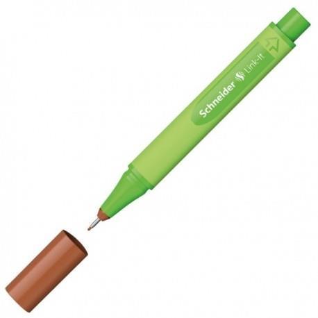 Schneider Link-It Fiber Uçlu Kalem 0.4 Mm Kahverengi 191207Schneider Link-It Fiber Uçlu Kalem 0.4 Mm Kahverengi 191207 - Kırtasiyem.netKeçeli Kalemler