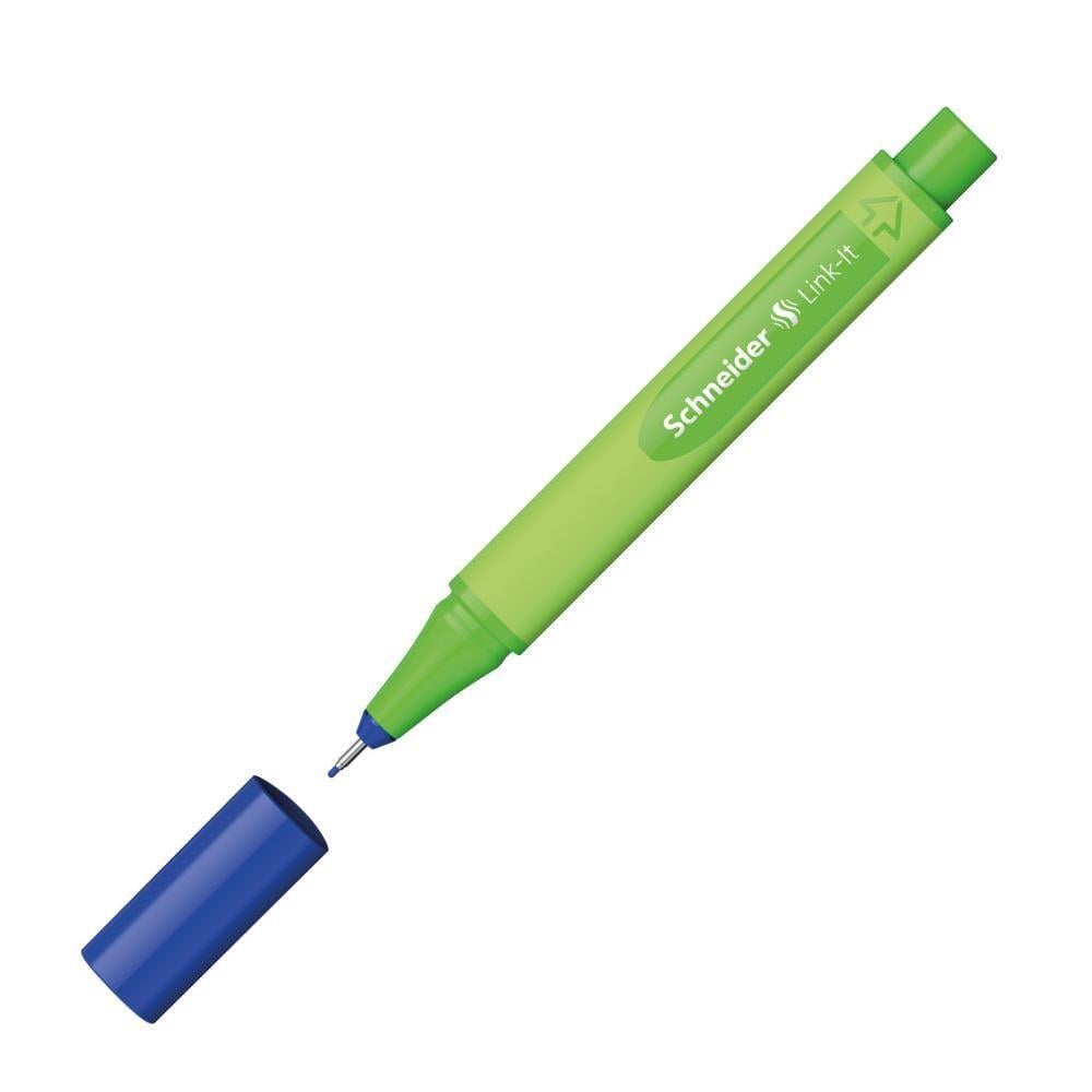 Schneider Link-It Fiber Uçlu Kalem 0.4 Mm Mavi 191203Schneider Link-It Fiber Uçlu Kalem 0.4 Mm Mavi 191203 - Kırtasiyem.netKeçeli Kalemler