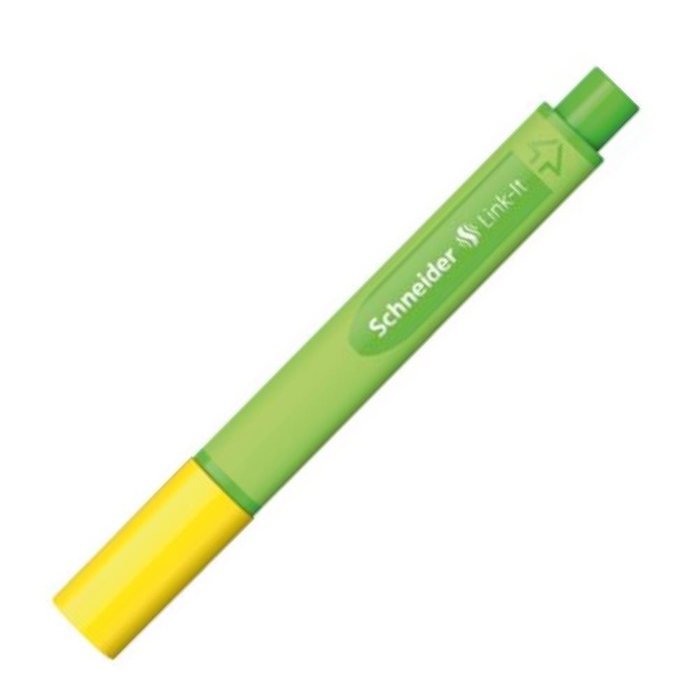 Schneider Link-It Fiber Uçlu Kalem 0.4 Mm Sarı 191205Schneider Link-It Fiber Uçlu Kalem 0.4 Mm Sarı 191205 - Kırtasiyem.netKeçeli Kalemler