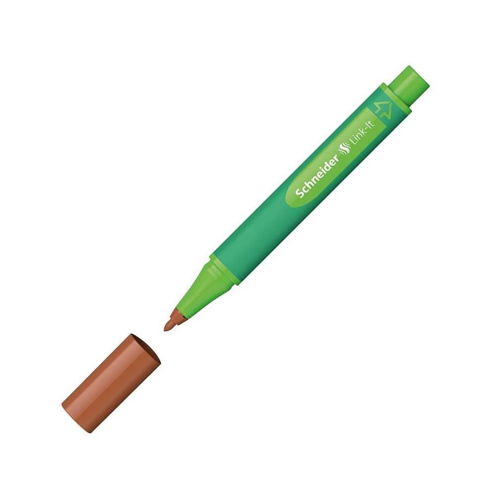Schneider Link-It Keçe Uçlu Kalem 1.0 Mm Kahverengi 192007Schneider Link-It Keçe Uçlu Kalem 1.0 Mm Kahverengi 192007 - Kırtasiyem.netKeçeli Kalemler