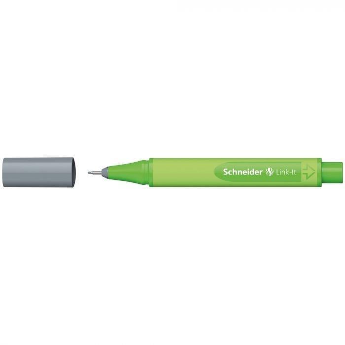 Schneider Link-It Keçe Uçlu Kalem 1.0 Mm Gümüş 192012Schneider Link-It Keçe Uçlu Kalem 1.0 Mm Gümüş 192012 - Kırtasiyem.netKeçeli Kalemler