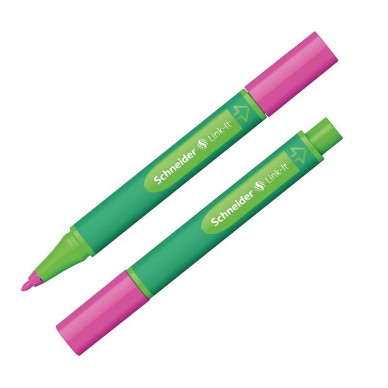 Schneider Link-It Keçe Uçlu Kalem 1.0 Mm Pembe 192009Schneider Link-It Keçe Uçlu Kalem 1.0 Mm Pembe 192009 - Kırtasiyem.netKeçeli Kalemler