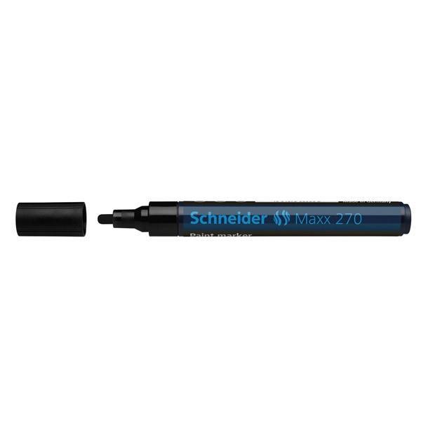 Schneider Maxx 270 Boyama Markörü Siyah 127001Schneider Maxx 270 Boyama Markörü Siyah 127001 - Kirtasiyem.netMarkörler