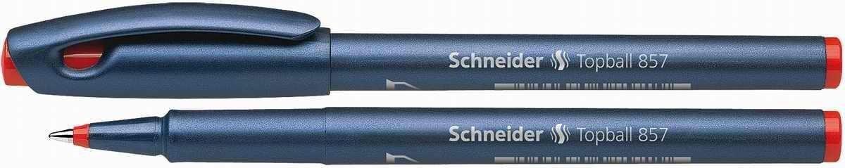 Schneider Roller Topball 857 Konik Uçlu 0.6 Mm Kırmızı 8572 (1 Adet)Schneider Roller Topball 857 Konik Uçlu 0.6 Mm Kırmızı 8572 - Kirtasiyem.netRoller(Pilot)Kalem