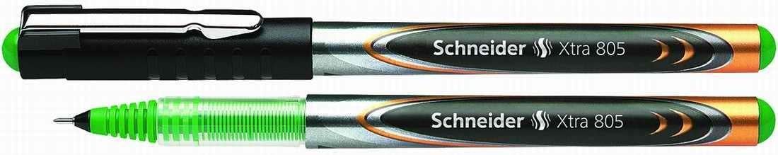Schneider Roller Xtra 805 İğne Uçlu Düz Klipsli Yeşil 0.5 Mm 8055Schneider Roller Xtra 805 İğne Uçlu Düz Klipsli Yeşil 0.5 Mm 8055 - Kirtasiyem.netRoller(Pilot)Kalem