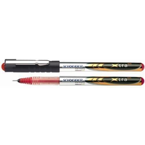 Schneider Roller Xtra 805 İğne Uçlu Düz Klipsli Kırmızı 0.5 Mm 8055 (1 Adet)Schneider Roller Xtra 805 İğne Uçlu Düz Klipsli Kırmızı 0.5 Mm 8055 - Kirtasiyem.netRoller(Pilot)Kalem