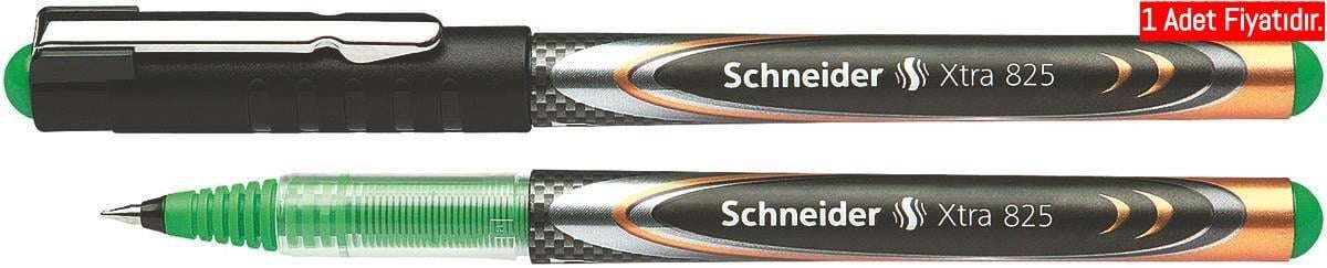Schneider Roller Xtra 825 Konik Uçlu 0.5 Mm Yeşil (1 Adet)Schneider Roller Xtra 825 Konik Uçlu 0.5 Mm Yeşil - Kirtasiyem.netRoller(Pilot)Kalem