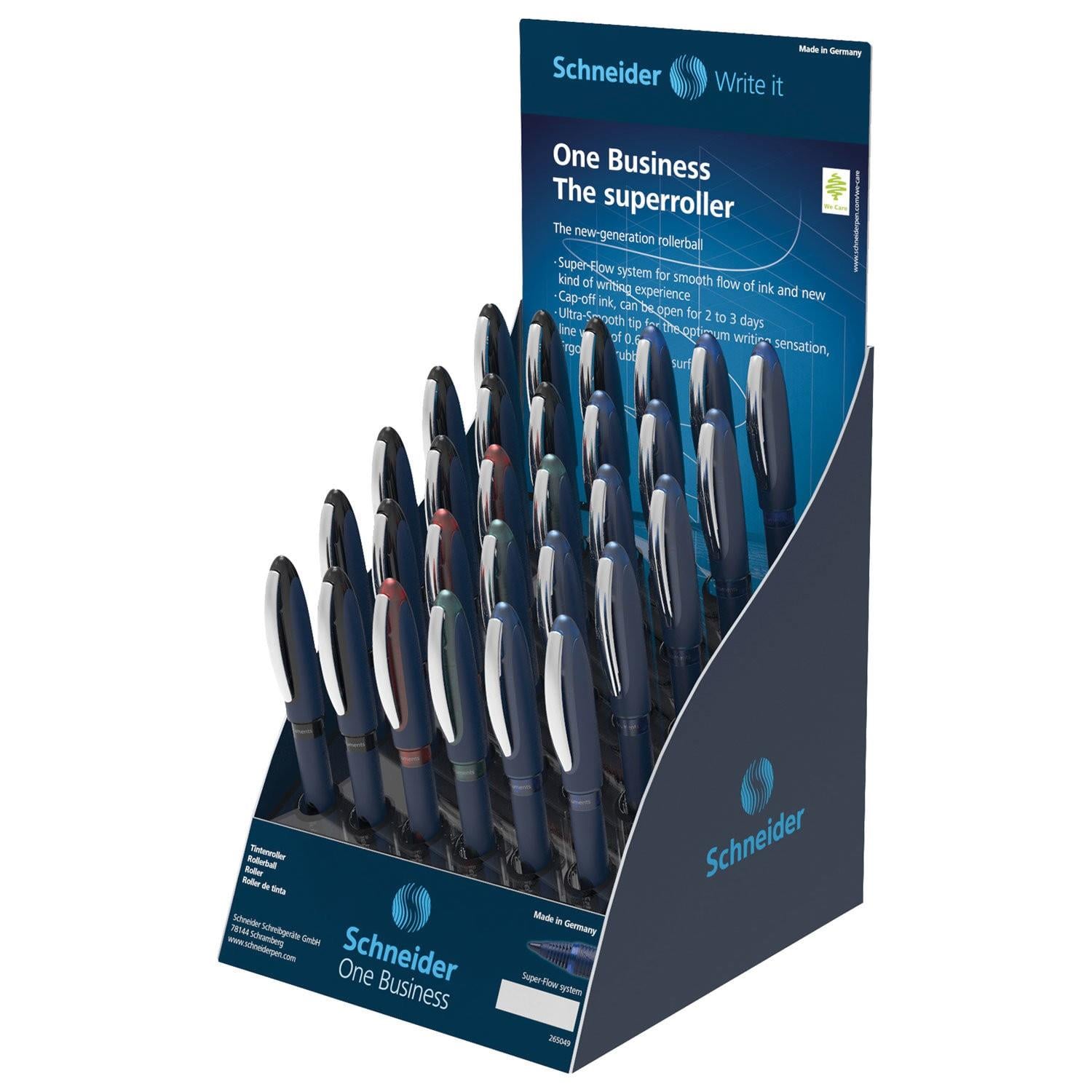 Schneider Sıs One Busıness 0,6 Mm Roller Kalem *30  304712Schneider Sıs One Busıness 0,6 Mm Roller Kalem *30  304712 - Kirtasiyem.netFosforlu Kalemler