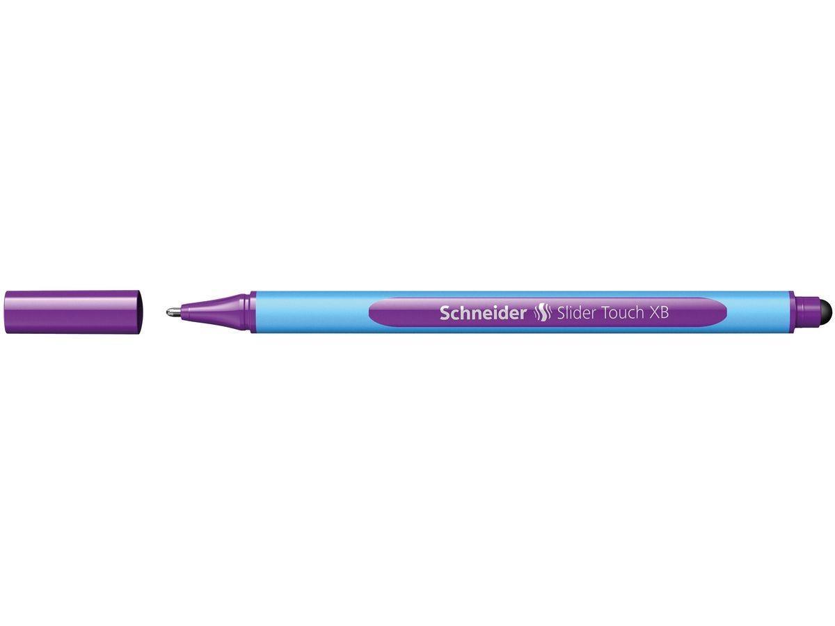 Schneider Slider Touch Tükenmez Kalem Menekşe Xb 154208Schneider Slider Touch Tükenmez Kalem Menekşe Xb 154208 - Kirtasiyem.netTükenmez Kalemler