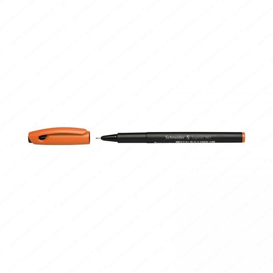 Schneider Topliner 967 Fiber Uçlu Kalem 0.4 Mm Turuncu 196706Schneider Topliner 967 Fiber Uçlu Kalem 0.4 Mm Turuncu 196706 - Kırtasiyem.netKeçeli Kalemler