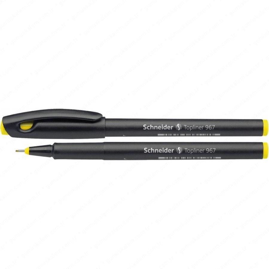 Schneider Topliner 967 Fiber Uçlu Kalem 0.4 Mm Sarı 196705Schneider Topliner 967 Fiber Uçlu Kalem 0.4 Mm Sarı 196705 - Kırtasiyem.netKeçeli Kalemler