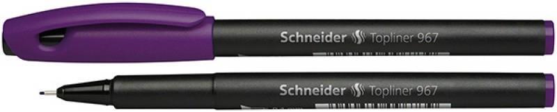 Schneider Topliner 967 Fiber Uçlu Kalem 0.4 Mm Mor 196708Schneider Topliner 967 Fiber Uçlu Kalem 0.4 Mm Mor 196708 - Kırtasiyem.netKeçeli Kalemler