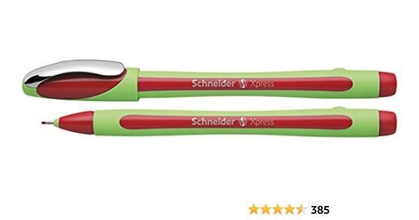 Schneider Xpress Fineliner 0.8 Mm Kırmızı 190002Schneider Xpress Fineliner 0.8 Mm Kırmızı 190002 - Kırtasiyem.netKeçeli Kalemler