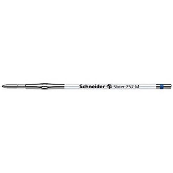 Schnieder Slider 757 Tükenmez Kalem Yedeği Mavi 175703Schnieder Slider 757 Tükenmez Kalem Yedeği Mavi 175703 - Kirtasiyem.netTükenmez Kalem Yedekleri