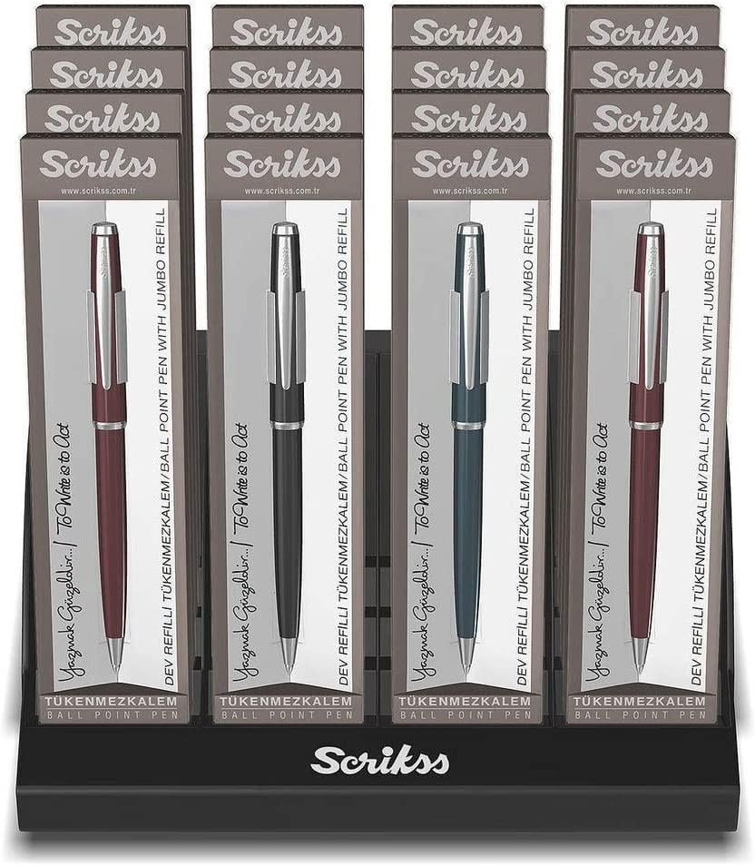 Scrikss 101 Tükenmez KalemScrikss 101 Tükenmez Kalem - Kirtasiyem.netTükenmez Kalemler