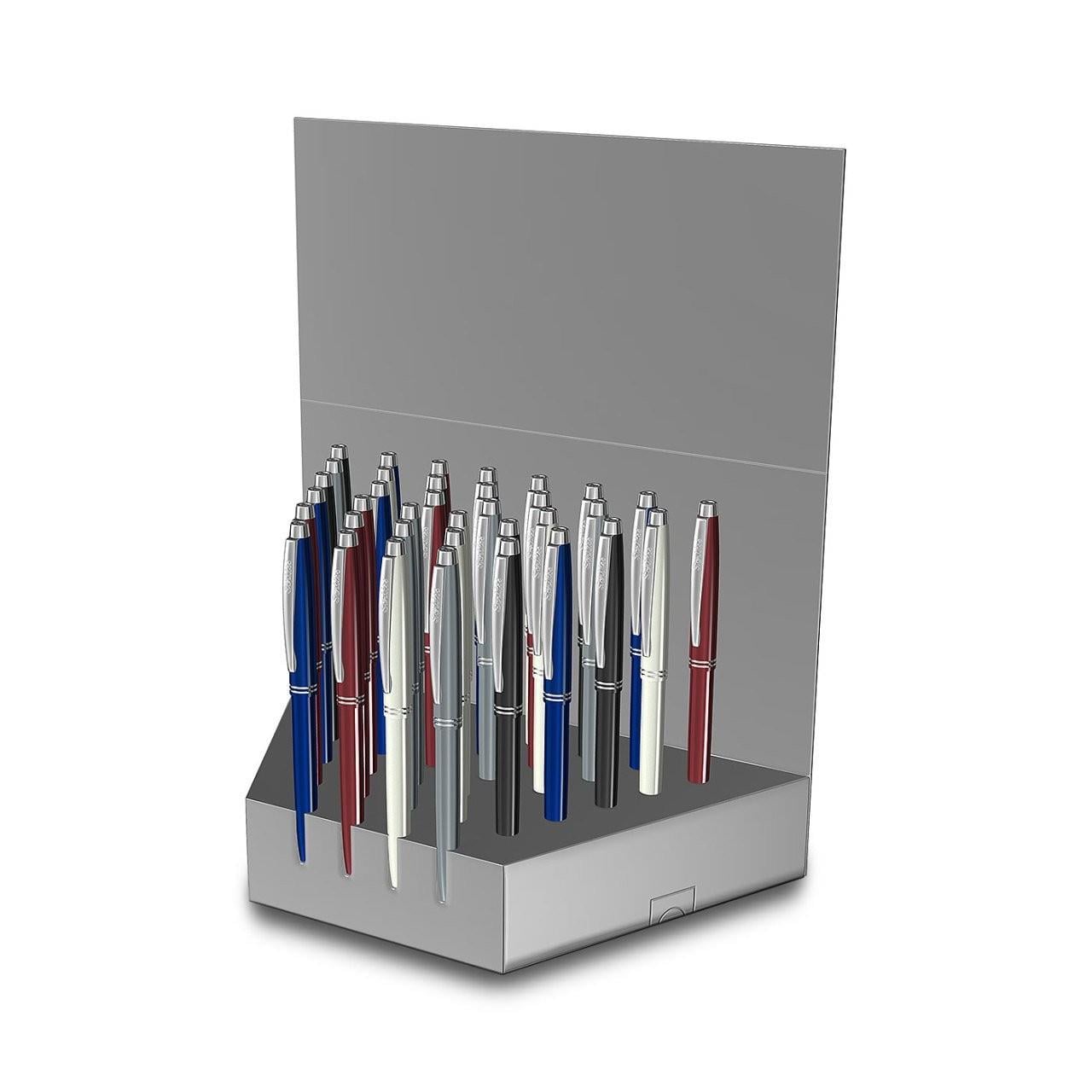 Scrikss 108 Tükenmez Kalem Prestij 24 Lü StandScrikss 108 Tükenmez Kalem Prestij 24 Lü Stand - Kirtasiyem.netTükenmez Kalemler