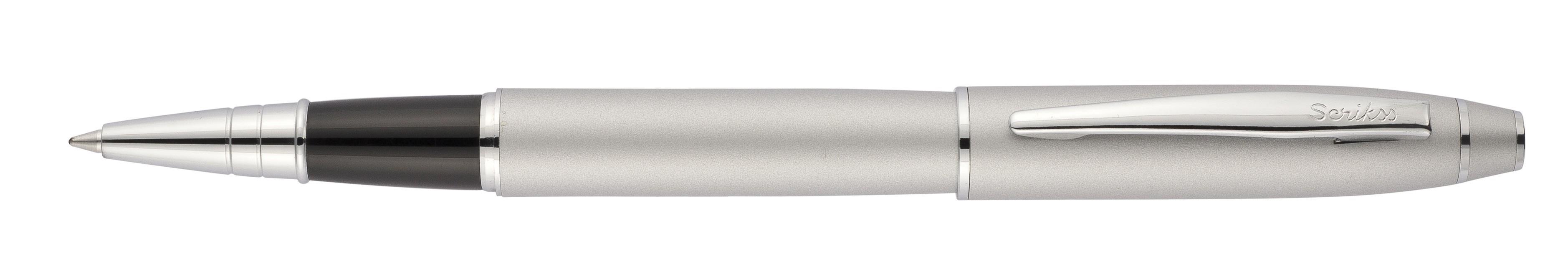 Scrikss 35 Roller Mat Krom Lüks Kutulu Scrikss 35 Roller Mat Krom Lüks Kutulu  - Kirtasiyem.netRoller(Pilot)Kalem