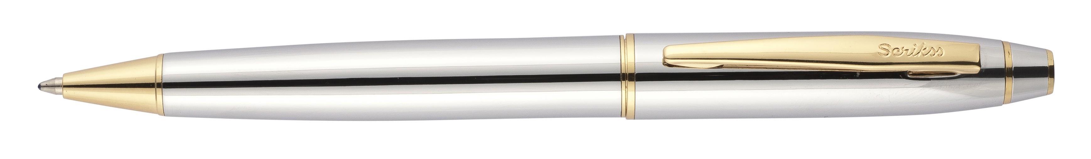 Scrikss 35 Tükenmez Kalem Gold Krom Lüks KutuluScrikss 35 Tükenmez Kalem Gold Krom Lüks Kutulu - Kirtasiyem.netTükenmez Kalemler