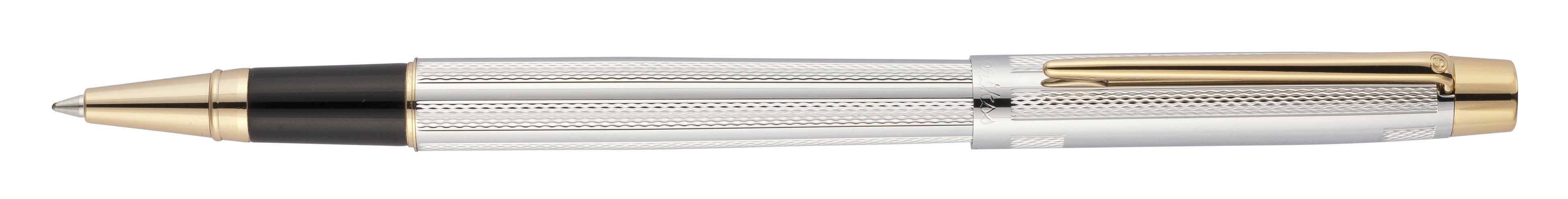 Scrikss 722W Roller Balıksırtı Desen Gold Krom Scrikss 722W Roller Balıksırtı Desen Gold Krom  - Kirtasiyem.netRoller(Pilot)Kalem