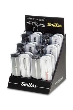 Scrikss 800 Roller 6X 800 Titanyum - 800M Siyah - 800M Krom, 2X 800K Siyah Kırmızı Gri 24 Lü Stand Scrikss 800 Roller 6X 800 Titanyum - 800M Siyah - 800M Krom, 2X 800K Siyah Kırmızı Gri 24 Lü Stand  - Kirtasiyem.netRoller(Pilot)Kalem