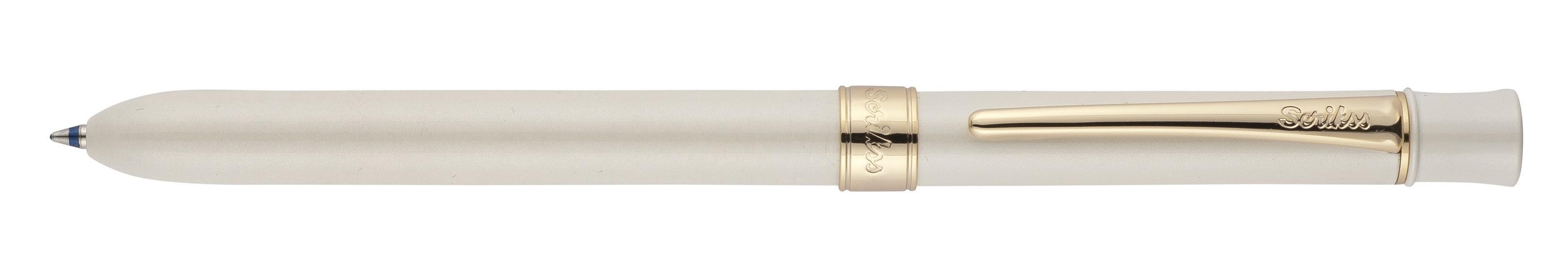 Scrikss 93 Trio Multifonksiyon Kalem Beyaz Altın Lüks KutudaScrikss 93 Trio Multifonksiyon Kalem Beyaz Altın Lüks Kutuda - Kirtasiyem.netFonksiyonlu Kalemler