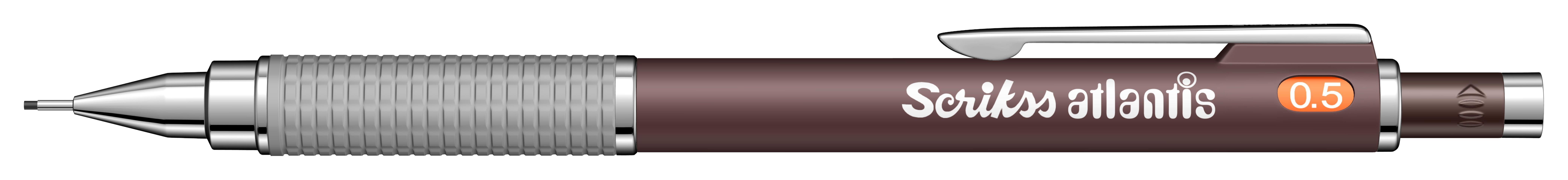 Scrikss Atlantis Versatil Kalem Kalem 0.5 Mm Kahverengi 12 Li AmbalajScrikss Atlantis Versatil Kalem Kalem 0.5 Mm Kahverengi 12 Li Ambalaj - Kirtasiyem.netVersatil ( Uçlu ) Kalemler