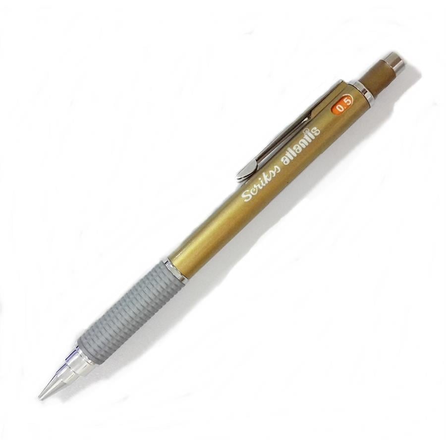 Scrikss Atlantis Versatil Kalem Kalem 0.5 Mm Altın RenkScrikss Atlantis Versatil Kalem Kalem 0.5 Mm Altın Renk - Kirtasiyem.netVersatil ( Uçlu ) Kalemler
