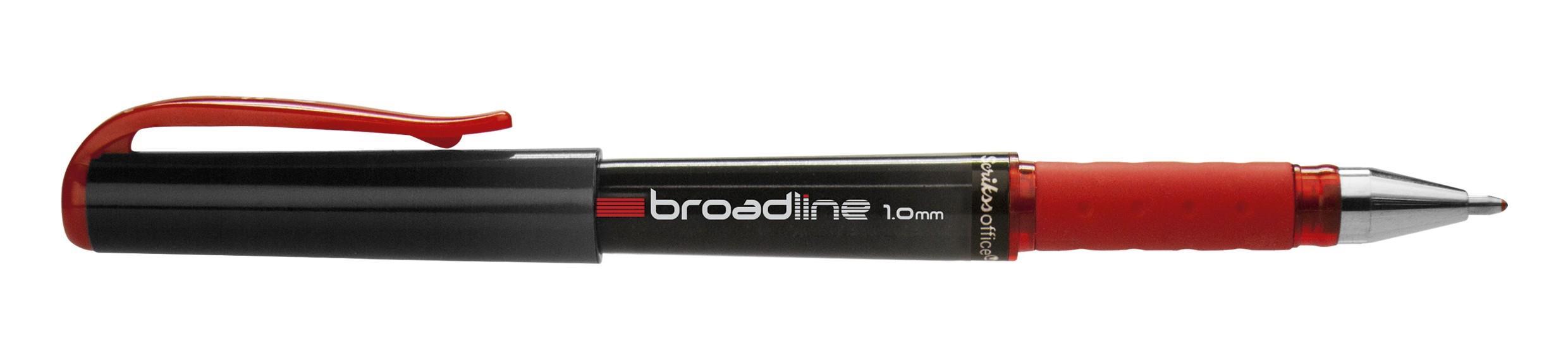 Scrikss Broadline Jel Kalem 1.0 Mm KırmızıScrikss Broadline Jel Kalem 1.0 Mm Kırmızı - Kirtasiyem.netJel Kalemler