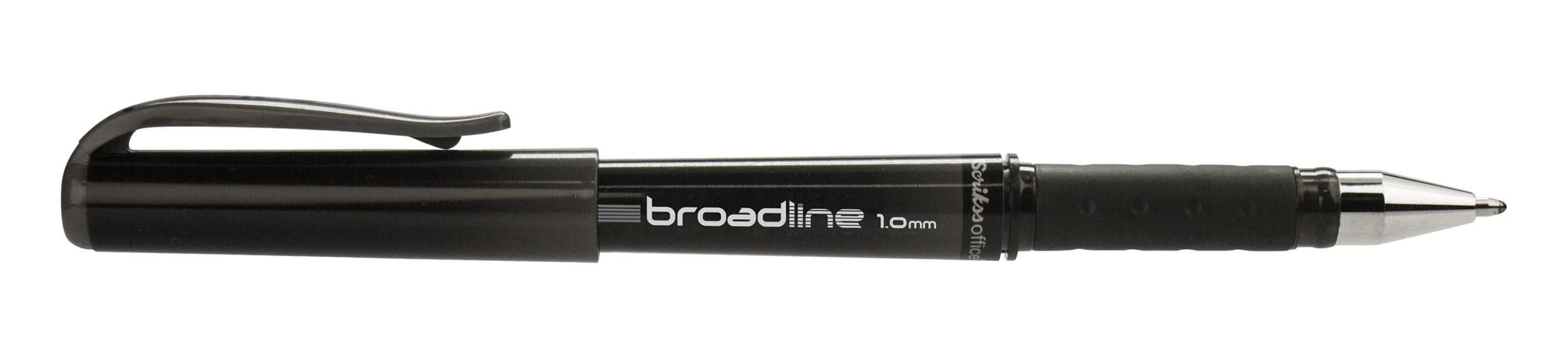 Scrikss Broadline Jel Kalem 1.0 Mm SiyahScrikss Broadline Jel Kalem 1.0 Mm Siyah - Kirtasiyem.netJel Kalemler
