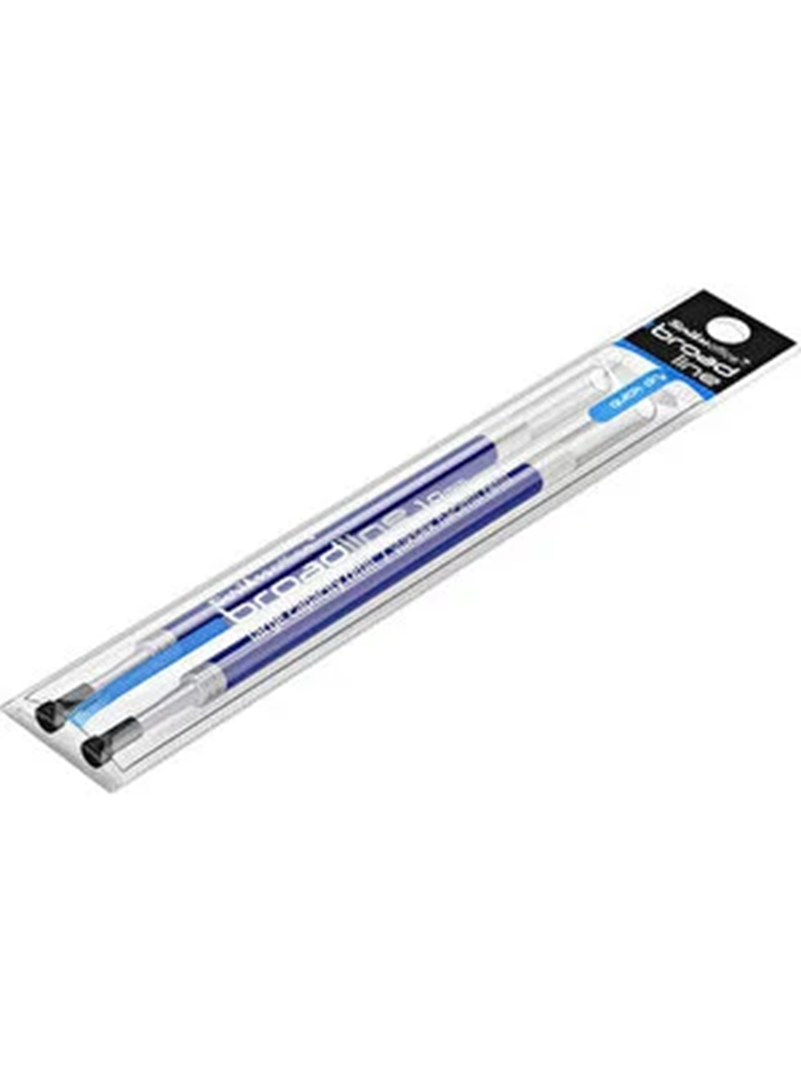 Scrikss Broadline Jel Refil Mavi 2'Li BlisterScrikss Broadline Jel Refil Mavi 2'Li Blister - Kirtasiyem.netJel Kalemler