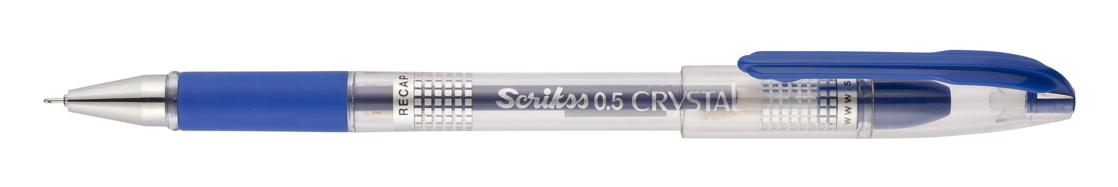 Scrikss Crystal İğne Uçlu Tükenmez Kalem Mavi *12Scrikss Crystal İğne Uçlu Tükenmez Kalem Mavi *12 - Kirtasiyem.netTükenmez Kalemler