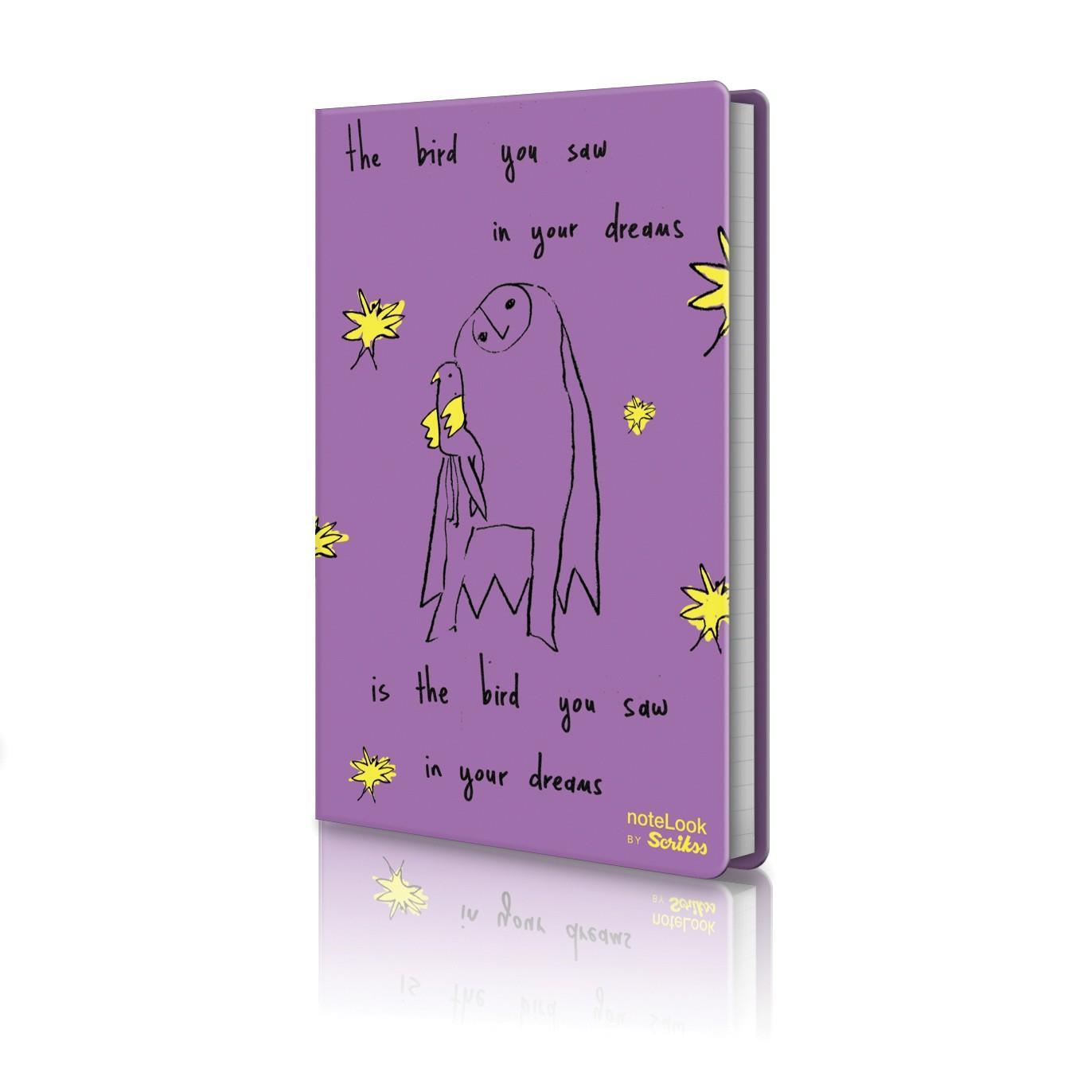 Scrikss Defter A5 Animals Mor ÇizgiliScrikss Defter A5 Animals Mor Çizgili - Kirtasiyem.netDefter Ve Bloknotlar