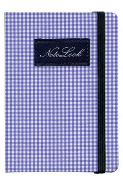 Scrikss Defter A5 Cotton Mor ÇizgiliScrikss Defter A5 Cotton Mor Çizgili - Kirtasiyem.netBloknotlar