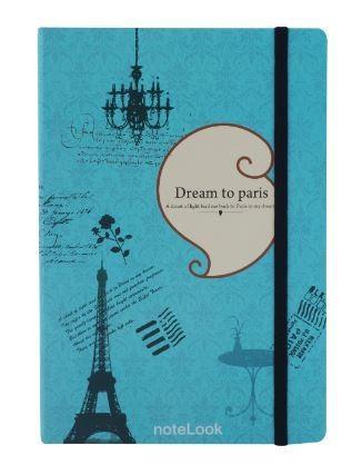 Scrikss Defter A5 Paris Rüyası Mavi 100 Yaprak, 70 Gr, Çizgisiz Ck 22100C 4 Scrikss Defter A5 Paris Rüyası Mavi 100 Yaprak, 70 Gr, Çizgisiz Ck 22100C 4  - Kirtasiyem.netDefter Ve Bloknotlar