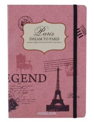 Scrikss Defter A5 Paris Rüyası Pembe 100 Yaprak, 70 Gr, Çizgili Ck 22100C 1 Scrikss Defter A5 Paris Rüyası Pembe 100 Yaprak, 70 Gr, Çizgili Ck 22100C 1  - Kirtasiyem.netDefter Ve Bloknotlar