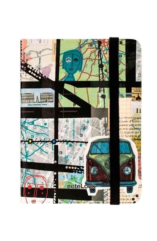 Scrikss Defter A5 Şehir Haritası 3 Çizgili Ck 22100F-3 Scrikss Defter A5 Şehir Haritası 3 Çizgili Ck 22100F-3  - Kirtasiyem.netDefter Ve Bloknotlar