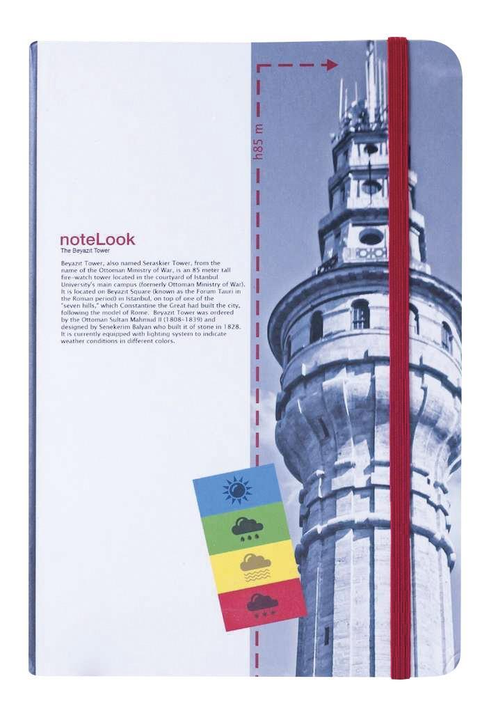 Scrikss Defter A5 Towers Of İstanbul Beyazıt Kulesi 100 Yaprak ÇizgiliScrikss Defter A5 Towers Of İstanbul Beyazıt Kulesi 100 Yaprak Çizgili - Kirtasiyem.netDefter Ve Bloknotlar