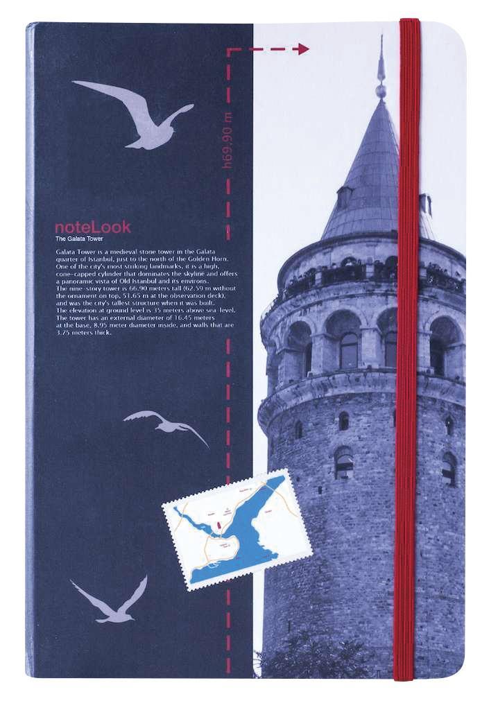 Scrikss Defter A5 Towers Of İstanbul Galata Kulesi 100 Yaprak ÇizgiliScrikss Defter A5 Towers Of İstanbul Galata Kulesi 100 Yaprak Çizgili - Kirtasiyem.netDefter Ve Bloknotlar