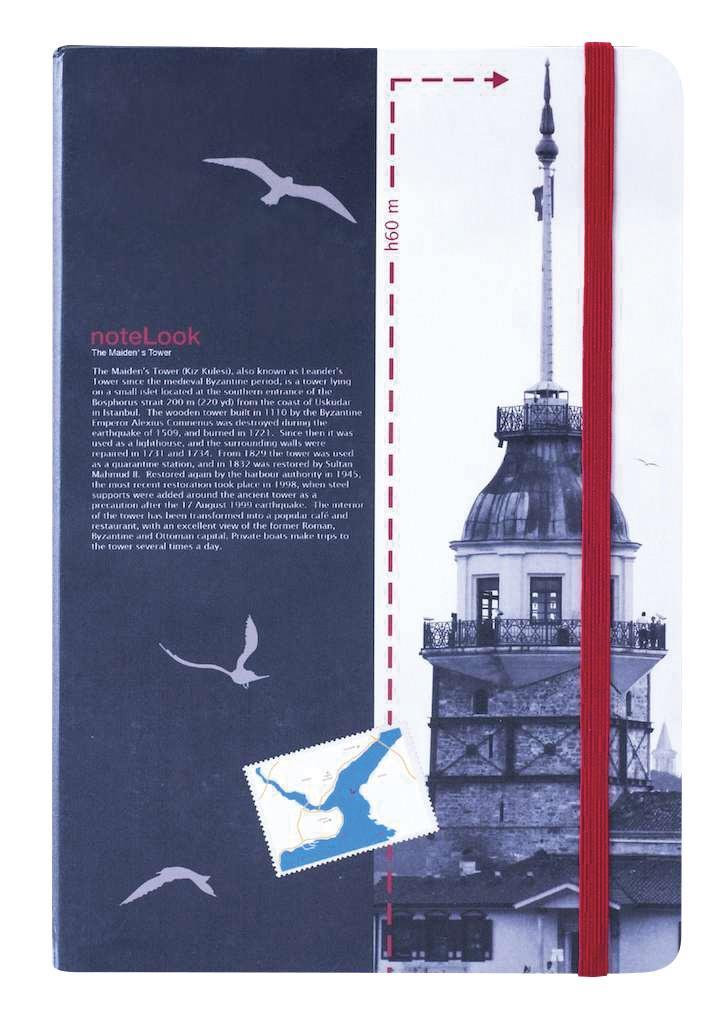 Scrikss Defter A5 Towers Of İstanbul Kız Kulesi 100 Yaprak ÇizgiliScrikss Defter A5 Towers Of İstanbul Kız Kulesi 100 Yaprak Çizgili - Kirtasiyem.netDefter Ve Bloknotlar