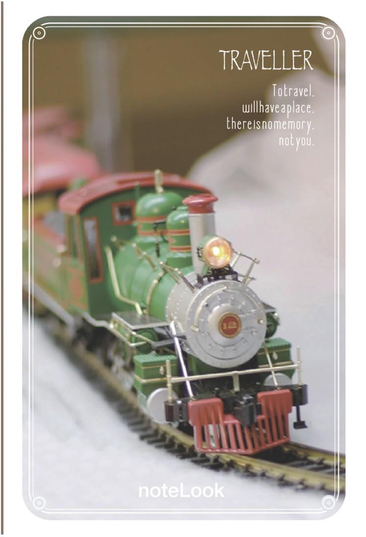 Scrikss Defter A5 Traveller Locomotive 100 Yaprak ÇizgisizScrikss Defter A5 Traveller Locomotive 100 Yaprak Çizgisiz - Kirtasiyem.netDefter Ve Bloknotlar