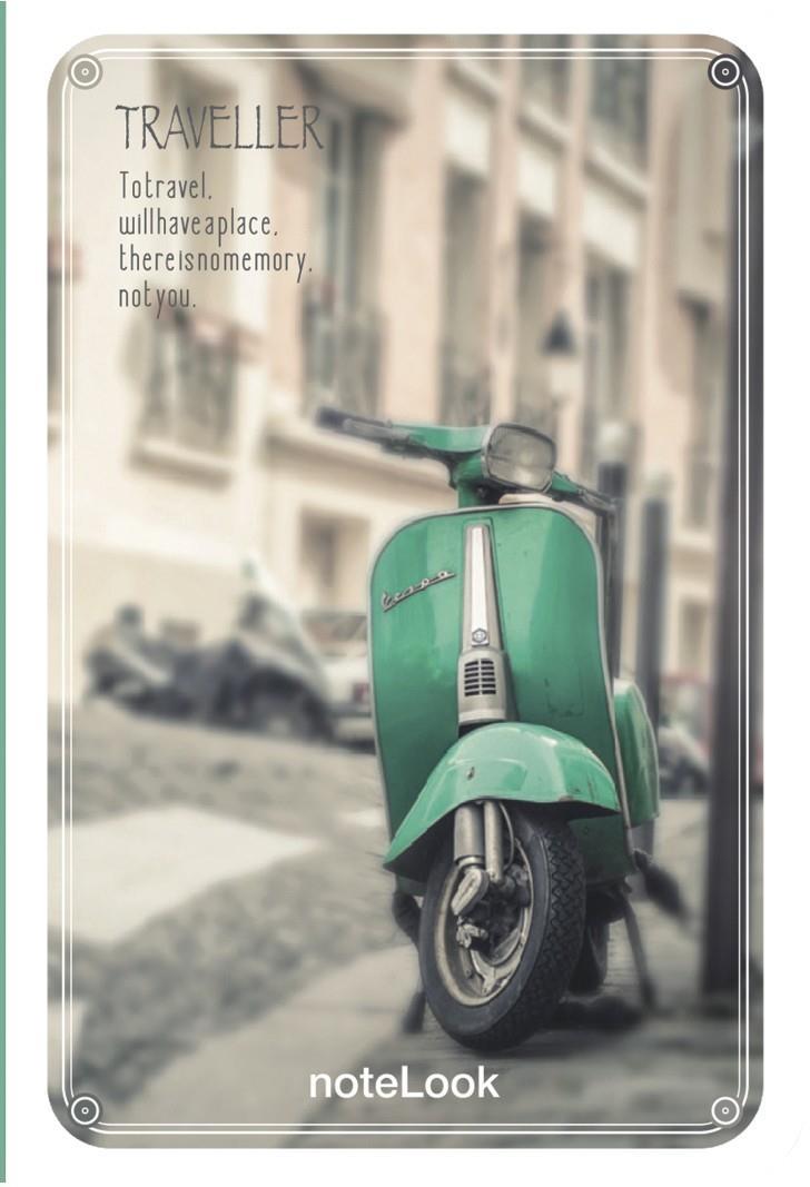 Scrikss Defter A5 Traveller Vespa 100 Yaprak ÇizgisizScrikss Defter A5 Traveller Vespa 100 Yaprak Çizgisiz - Kirtasiyem.netDefter Ve Bloknotlar