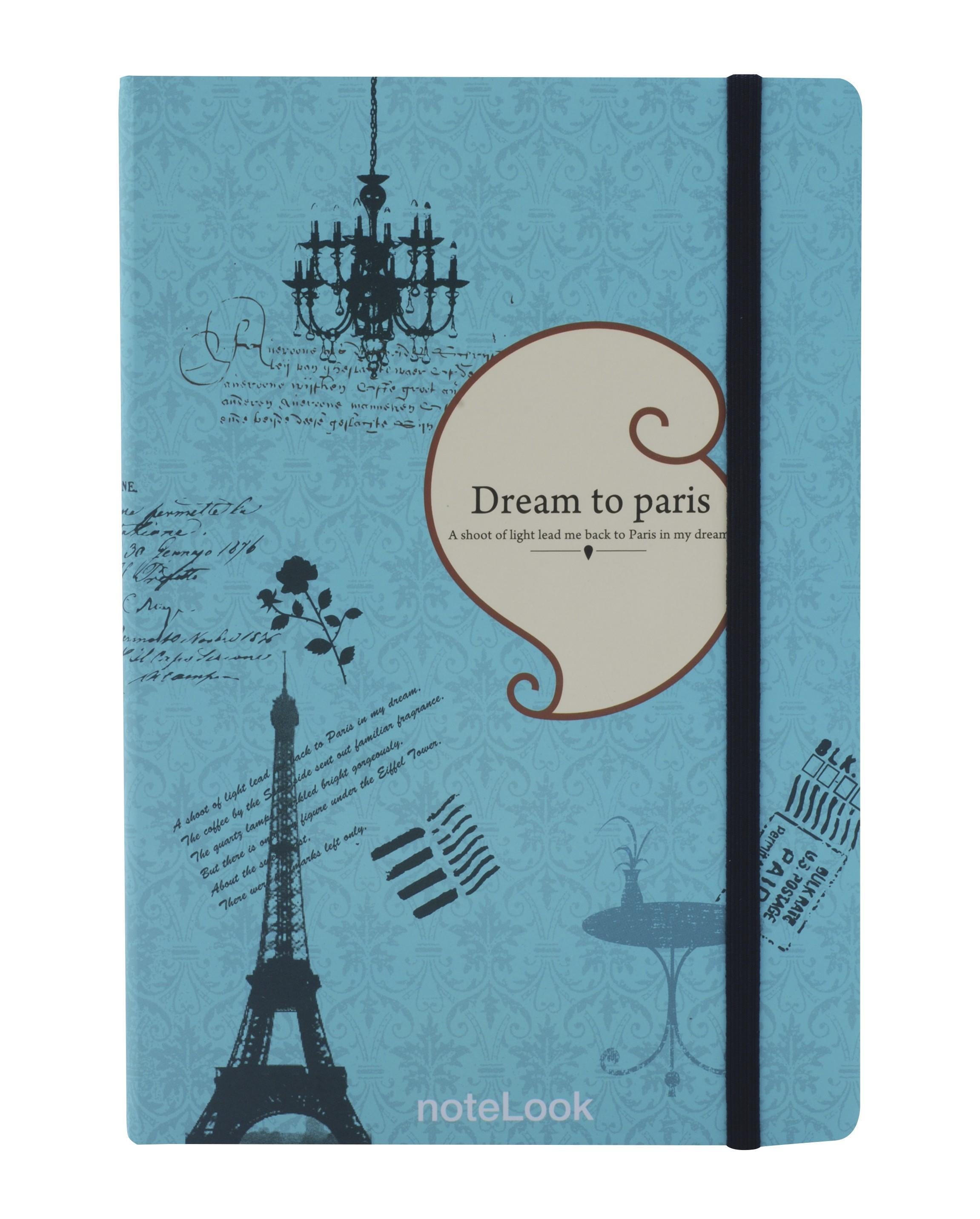 Scrikss Defter A6 Paris Rüyası Mavi 100 Yaprak, 70 Gr, Çizgili Ck 50100C 4 Scrikss Defter A6 Paris Rüyası Mavi 100 Yaprak, 70 Gr, Çizgili Ck 50100C 4  - Kirtasiyem.netDefter Ve Bloknotlar