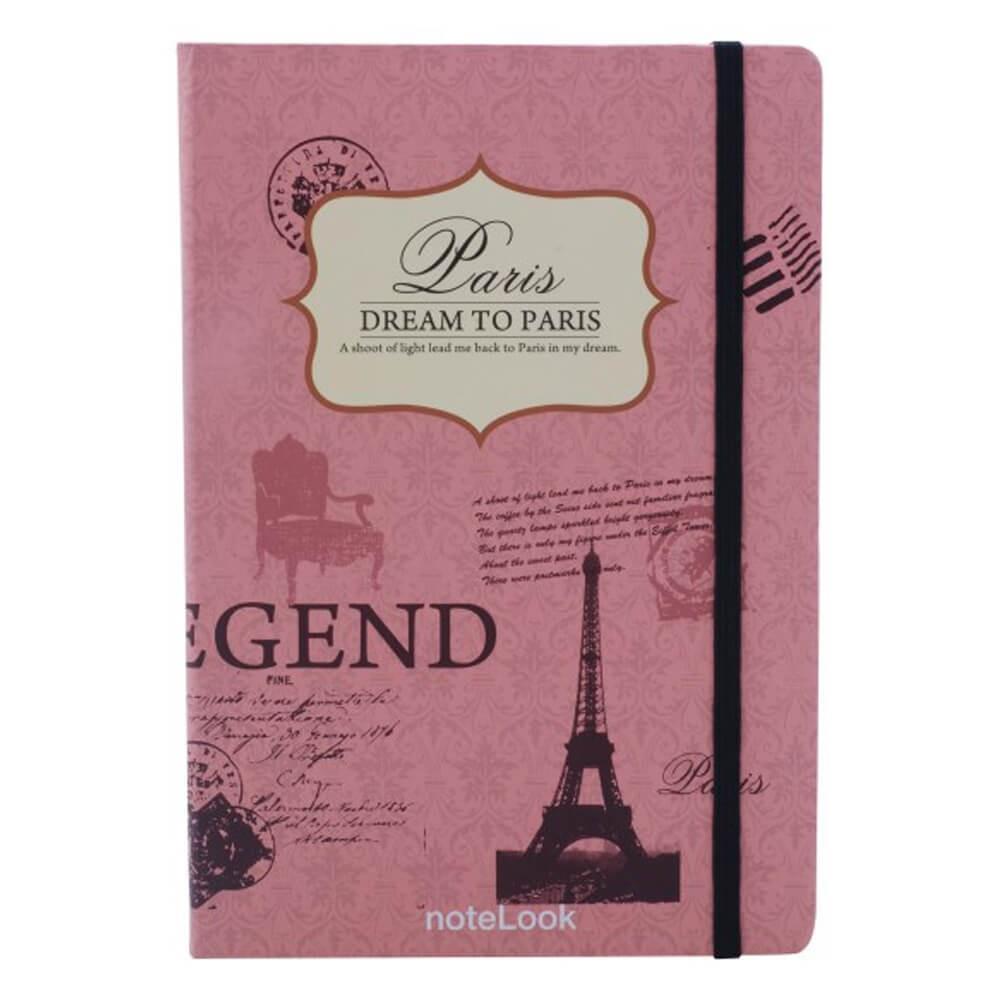 Scrikss Defter A6 Paris Rüyası Pembe 100 Yaprak, 70 Gr, Çizgili Ck 50100C 1 Scrikss Defter A6 Paris Rüyası Pembe 100 Yaprak, 70 Gr, Çizgili Ck 50100C 1  - Kirtasiyem.netDefter Ve Bloknotlar